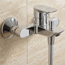 Смеситель для ванны Hansgrohe Neovis Q 71481000 хром, фото №1