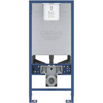 Комплект 2-в-1 Grohe UA39508RS0: инсталляция Rapid SLX 39597000, унитаз-биде Sensia Pro 36508SH0, крепление Rapid SL 3855800M, фото №4