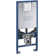 Комплект 2-в-1 Grohe UA39508RS0: инсталляция Rapid SLX 39597000, унитаз-биде Sensia Pro 36508SH0, крепление Rapid SL 3855800M, фото №3