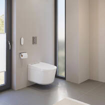 Комплект 2-в-1 Grohe UA39508RS0: инсталляция Rapid SLX 39597000, унитаз-биде Sensia Pro 36508SH0, крепление Rapid SL 3855800M, фото №1