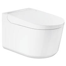 Комплект 2-в-1 Grohe UA39508RS0: инсталляция Rapid SLX 39597000, унитаз-биде Sensia Pro 36508SH0, крепление Rapid SL 3855800M, фото №5