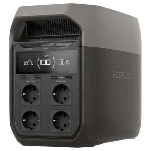 Зарядная станция EcoFlow DELTA 3 EFDELTA3-EU, фото 2