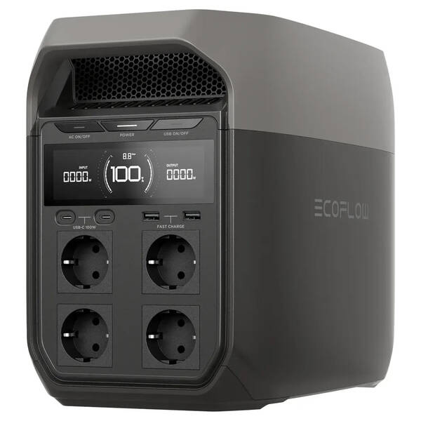 Зарядная станция EcoFlow DELTA 3 EFDELTA3-EU, фото 2