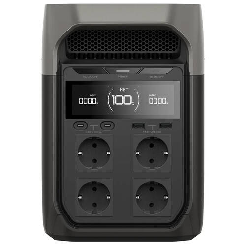 Зарядная станция EcoFlow DELTA 3 EFDELTA3-EU, фото 3