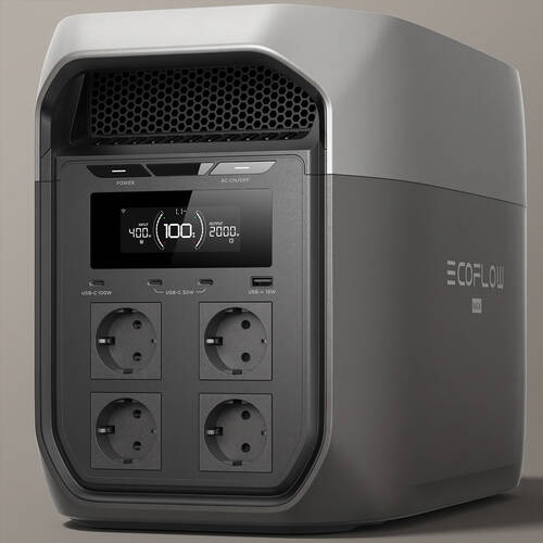 Зарядна станція EcoFlow DELTA 3 Max EFD3M-G-EU-CBOX, фото 1