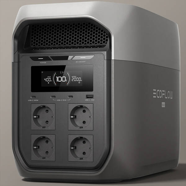 Зарядна станція EcoFlow DELTA 3 Max EFD3M-G-EU-CBOX, фото 1