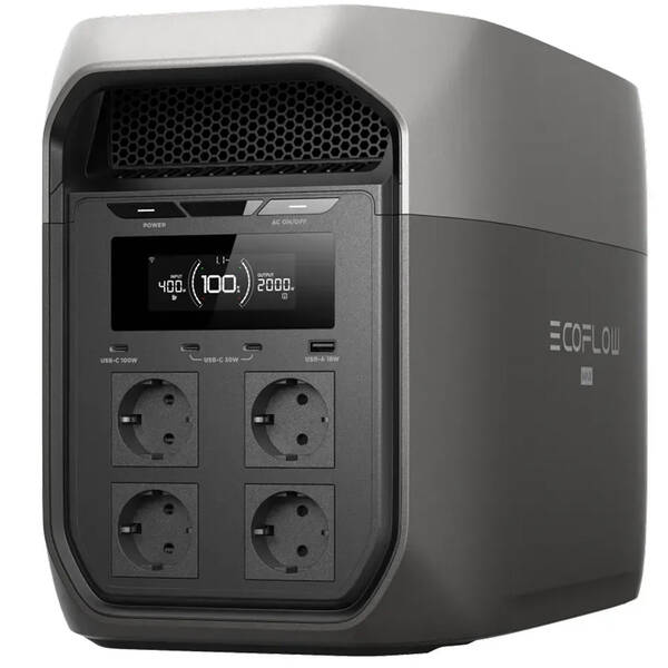 Зарядна станція EcoFlow DELTA 3 Max EFD3M-G-EU-CBOX, фото 2