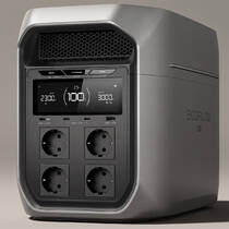 Зарядна станція EcoFlow DELTA 3 Max Plus EFD3MP-EU-CBOX, фото №1