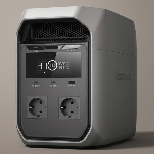 Зарядна станція EcoFlow DELTA 3 Classic EFDELTA3C-EU-CBox-L, фото 1