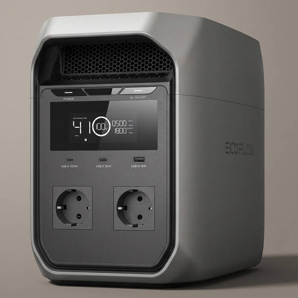 Зарядна станція EcoFlow DELTA 3 Classic EFDELTA3C-EU-CBox-L, фото 1