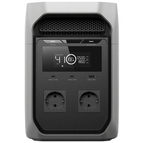 Зарядна станція EcoFlow DELTA 3 Classic EFDELTA3C-EU-CBox-L, фото 3