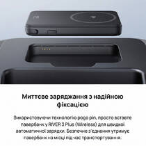 Зарядна станція EcoFlow RIVER 3 Plus Wireless EFRIVER3PLUS-W-EU-CBOX, фото №7