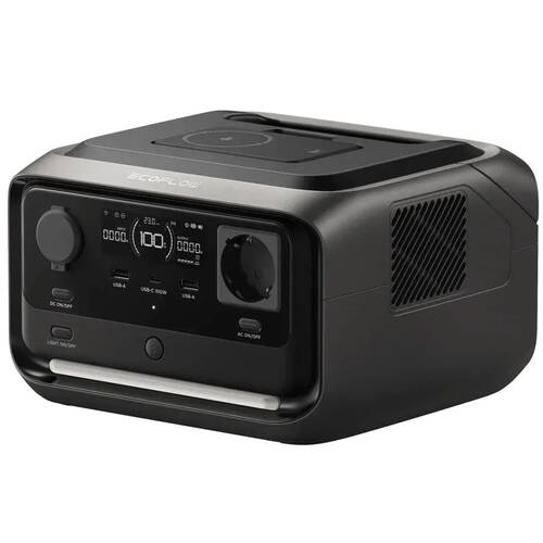 Зарядна станція EcoFlow RIVER 3 Plus Wireless EFRIVER3PLUS-W-EU-CBOX, фото 2