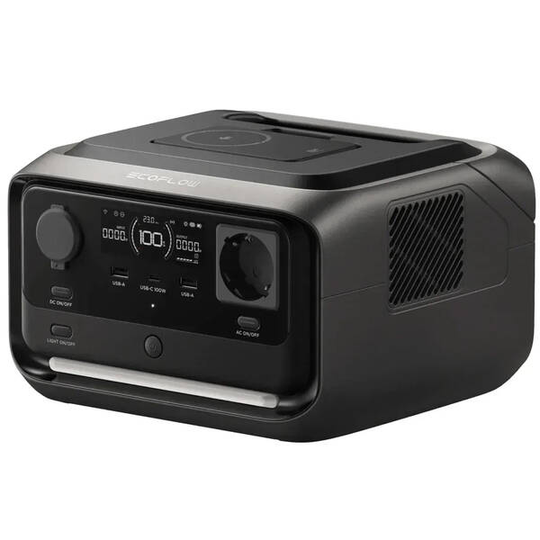 Зарядна станція EcoFlow RIVER 3 Plus Wireless EFRIVER3PLUS-W-EU-CBOX, фото 2