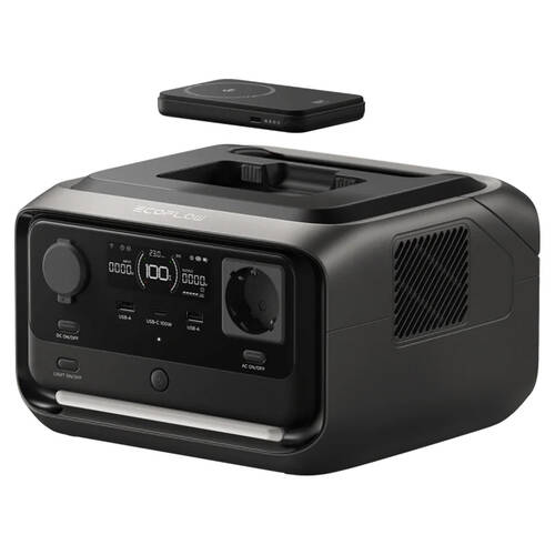 Зарядна станція EcoFlow RIVER 3 Plus Wireless EFRIVER3PLUS-W-EU-CBOX, фото 3