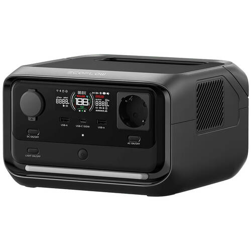 Зарядна станція EcoFlow RIVER 3 Plus EFRIVER3Plus-EU-CBOX, фото 2