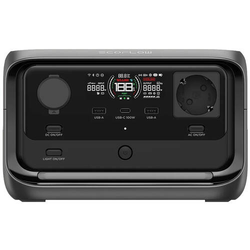 Зарядна станція EcoFlow RIVER 3 Plus EFRIVER3Plus-EU-CBOX, фото 3