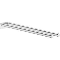 Держатель для полотенец Hansgrohe AddStoris S 41787000 двойной, хром, фото №2