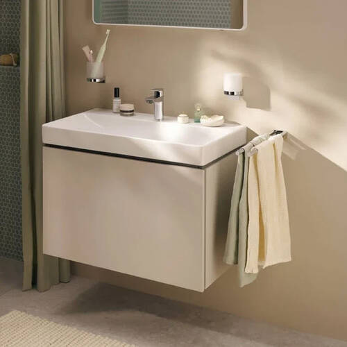Держатель для полотенец Hansgrohe AddStoris S 41787000 двойной, хром, фото 4