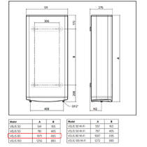 Водонагреватель Ariston VELIS PRO 80 EU (3626136) 80 л 3,0 кВт, фото №5