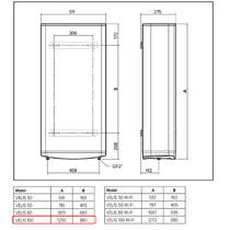 Водонагреватель Ariston VELIS PRO 100 EU (3626137) 100 л 3,0 кВт, фото №6