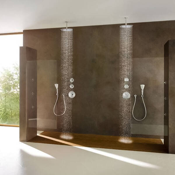 Держатель верхнего душа Kludi A-Qa 665350500 потолочный, фото 3