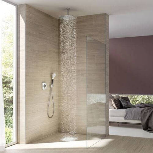 Держатель верхнего душа Kludi A-Qa 665350500 потолочный, фото 4