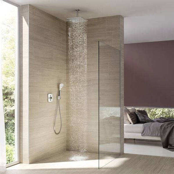 Держатель верхнего душа Kludi A-Qa 665350500 потолочный, фото 4