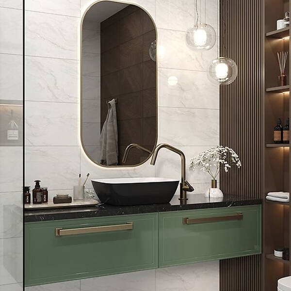 Плитка керамічна Opoczno UA Selest Ivory Glossy 29,7X60 см
