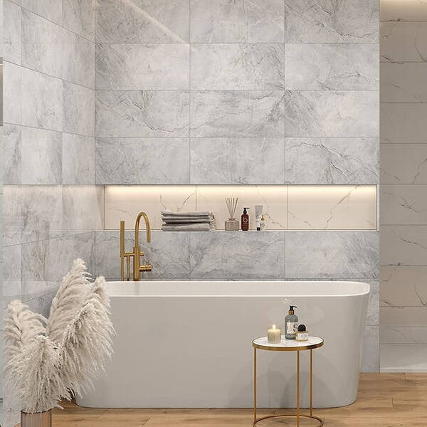 Плитка Opoczno UA Liora Grey Glossy 29,7X60 см
