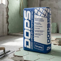 Клей для керамической плитки DOPS Ceramic С1 25 кг, фото №1