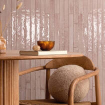 Керамогранит Almera Ceramica (Spain) Mixtik Pink 4.8х44.5 см, фото №1