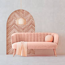 Керамогранит Almera Ceramica (Spain) Croma Pink 44,5х4,8 см, фото №1