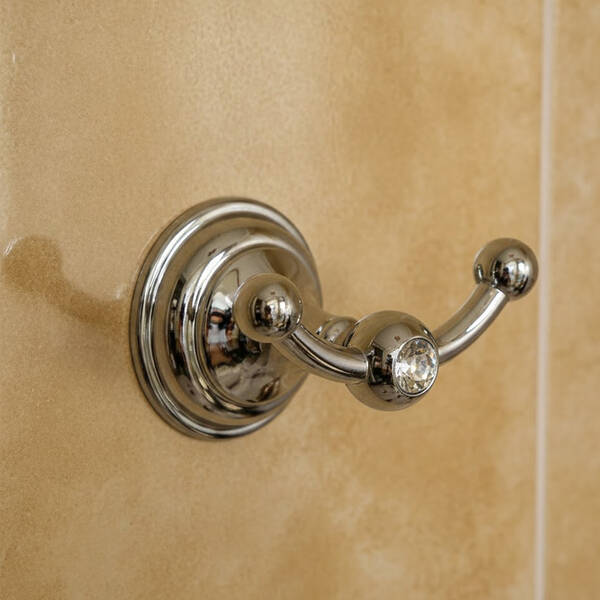 Крючок Langberger Classic 2122232A двойной хром Swarovski, фото 1