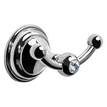 Крючок Langberger Classic 2122232A двойной хром Swarovski, фото №2