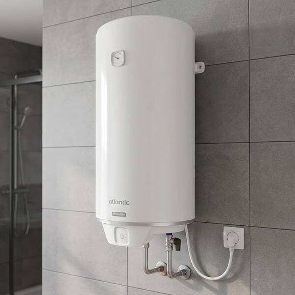 Водонагрівач побутовий електричний Atlantic Steatite Ego VM 100 D400S-1-BC (1200W) 861394