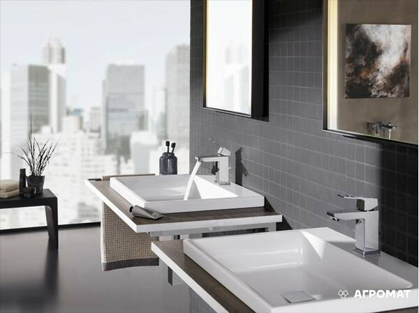 Смеситель для раковины Grohe Eurocube 23127, фото 2