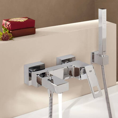 Змішувач для ванни Grohe Eurocube 23140, фото 3