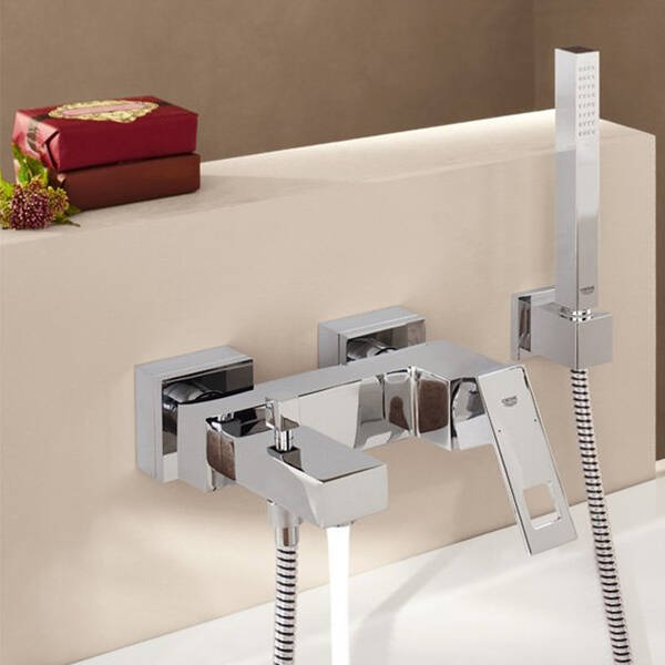 Змішувач для ванни Grohe Eurocube 23140, фото 3