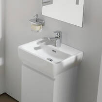 Раковина Laufen Pro H8119510001041 45 см, білий, фото №5