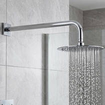 Держатель верхнего душа Kludi A-Qa 665340500 настенный, фото №1