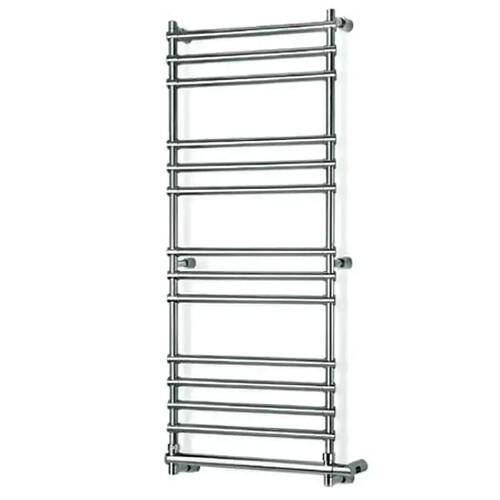Полотенцесушитель электрический Margaroli Sole 564/B 570х996 мм хром 200 Вт, фото 2