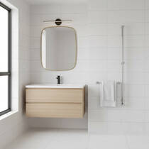 Рушникосушарка електрична Margaroli Arcobaleno 616/L 1655х32 мм хром 45 Вт, фото №4