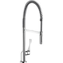 Смеситель для кухни Axor Citterio 39840000 хром, фото №1
