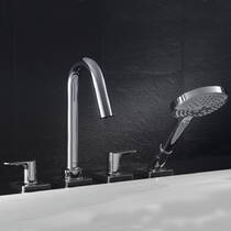Змішувач для ванни Axor Citterio M 34444000 хром, фото №3