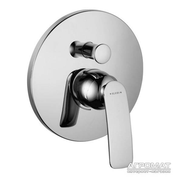 Смеситель скрытого монтажа для ванны/душа Kludi Balance 526570575, фото 1