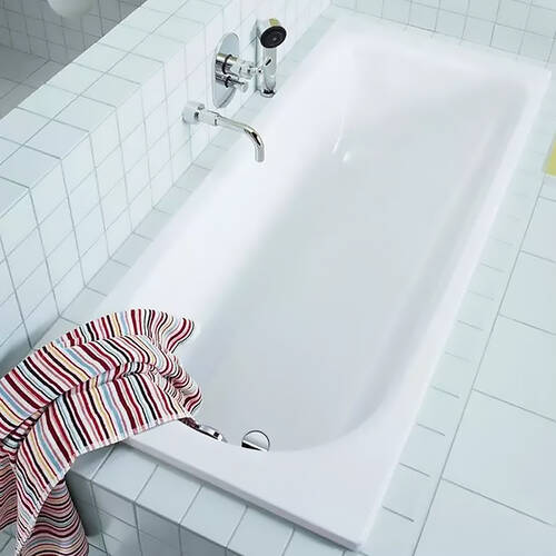 Ванна сталева Kaldewei Saniform plus 111800010001 170х70 см, фото 5