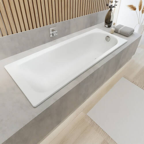 Ванна сталева Kaldewei Saniform plus 111800010001 170х70 см, фото 1
