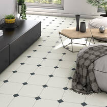 Вставка декоративна Vives Vodevil Taco Dome Antracita 4x4 см, фото №1