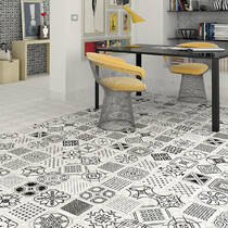 Вставка декоративна Vives Vodevil Taco Dome Nacar 4x4 см, фото №1